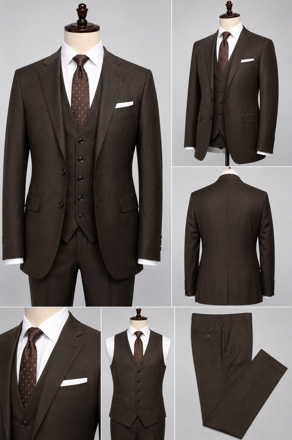 3-Piece Suits